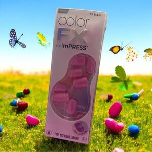 imPRESS Color FX Pink Nail Kit
